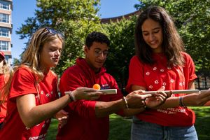 Image post by @northeastern on Instagram