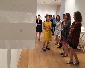 Image post by @drawingcenter on Instagram