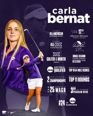Image post by @kstatewgolf on Instagram