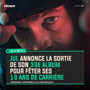 Image post by @dose_rap on Instagram
