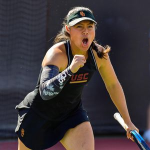 Image post by @uscwomenstennis on Instagram