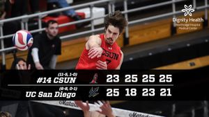 Image post by @csunmensvb on Instagram