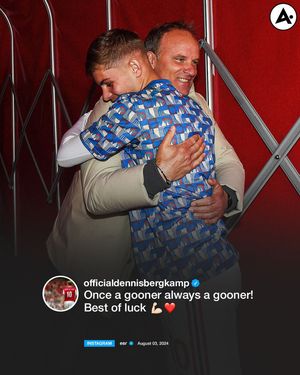 Image post by @arsenalinside_ on Instagram