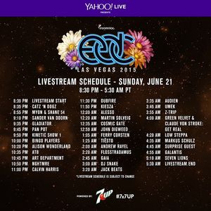 Image post by @edc_lasvegas on Instagram
