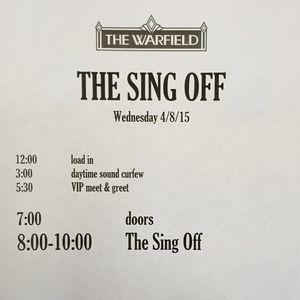 Image post by @thewarfield on Instagram