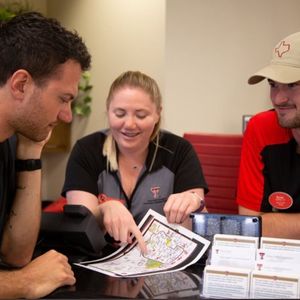 Image post by @ttuhousing on Instagram