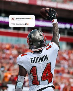 Image post by @buccaneers on Instagram