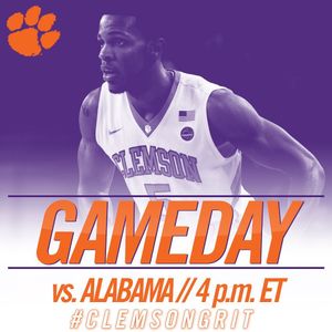 Image post by @clemsonmbb on Instagram