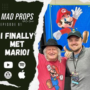 Image post by @MadPropsPod on Facebook