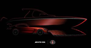 Image post by @mercedesamg on Instagram