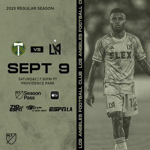 Image post by @lafc on Instagram
