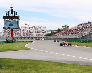 Image post by @f1gpcanada on Instagram