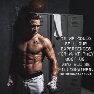 Image post by @mikechandlermma on Instagram