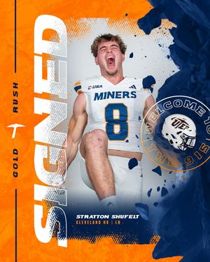 Image post by @utepfb on Instagram