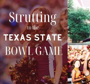 Image post by @txststrutters on Instagram