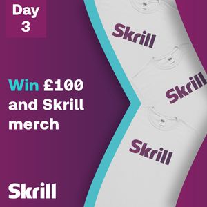 Image post by @skrill on Instagram