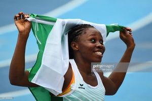 Image post by @nigeriaolympic on Instagram