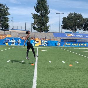 Image post by @sanjosestatetrackandfield on Instagram
