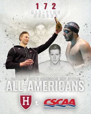 Image post by @harvardmswimdive on Instagram