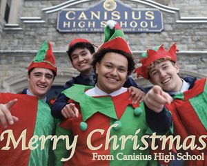 Image post by @canisiushs on Instagram