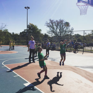 Image post by @adelphi_wbb on Instagram