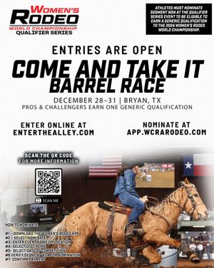 Image post by @womensrodeo on Instagram
