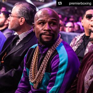Image post by @mayweatherpromotions on Instagram