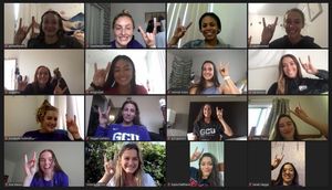 Image post by @gcu_wvolleyball on Instagram