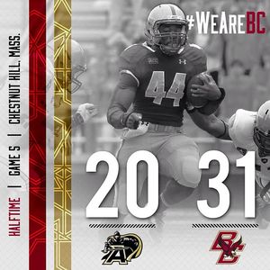 Image post by @bceagles on Instagram