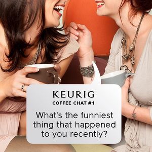 Image post by @keurig on Instagram