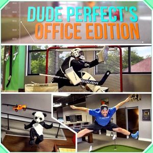 Image post by @dudeperfect on Instagram
