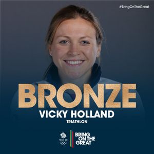 Image post by @TeamGB on Twitter/X
