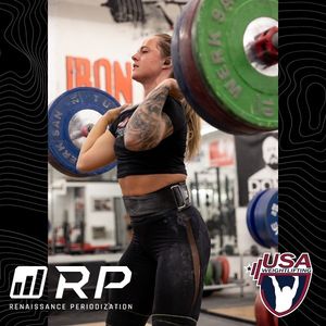 Image post by @usa_weightlifting on Instagram