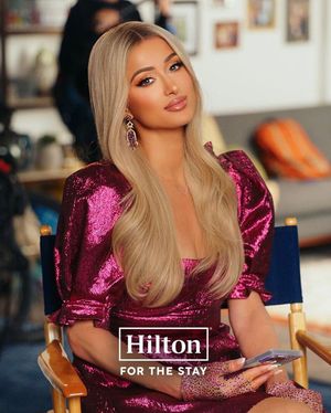 Image post by @parishilton on Instagram
