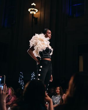 Image post by @kc_fashionweek on Instagram