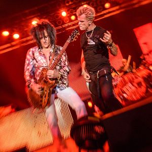 Image post by @billyidol on Instagram