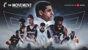 Video post by @cincinnatibearcats on YouTube