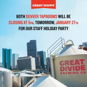 Image post by @greatdividebrew on Instagram