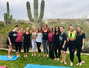 Image post by @yogapartylive on Instagram