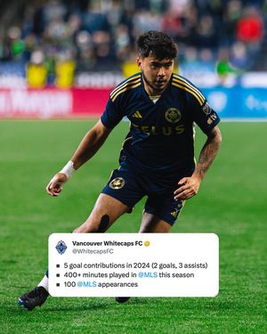 Image post by @whitecapsfc on Instagram