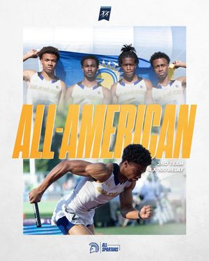 Image post by @sanjosestatetrackandfield on Instagram
