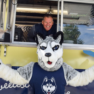 Image post by @uconnfootball on Instagram