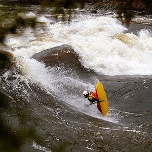 Image post by @nicktroutmankayak on Instagram