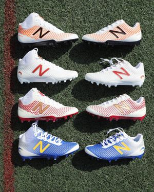 Image post by @newbalancelax on Instagram