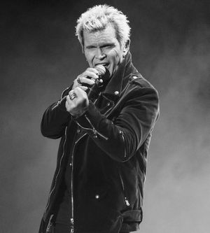 Image post by @billyidol on Instagram
