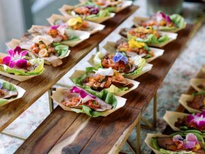 Image post by @luxcateringandevents on Instagram