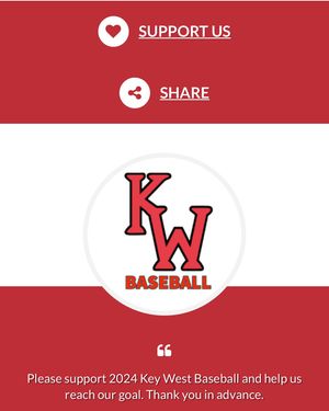 Image post by @keywestconchbaseball on Instagram
