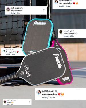 Image post by @franklinpickleball on Instagram