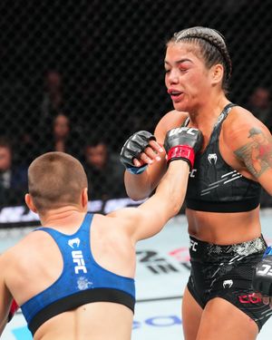 Image post by @ufc on Instagram