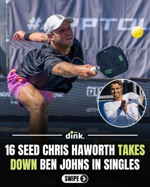 Image post by @thedinkpickleball on Instagram